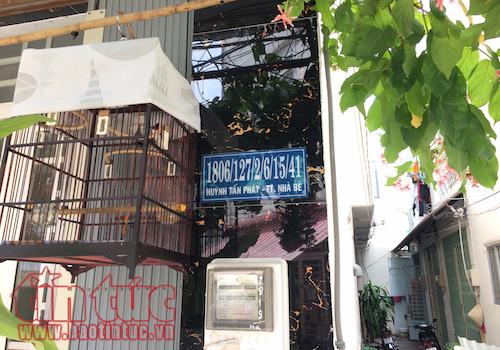 Hoa mắt với số nhà trong hẻm ảnh 6